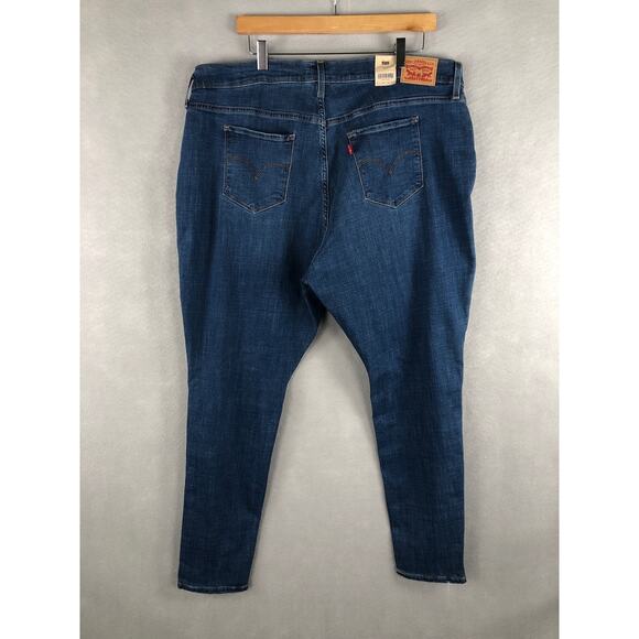 Levi's Women's Size 20W 711 Skinny Jeans NEW - Picture 5 of 11